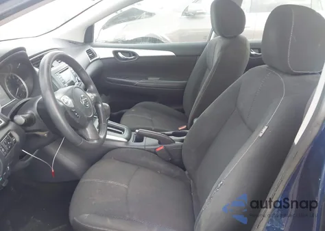 2018 Nissan Sentra S from USA, damaged, VIN 3N1AB7AP1JY276555